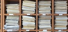 medical records shelves